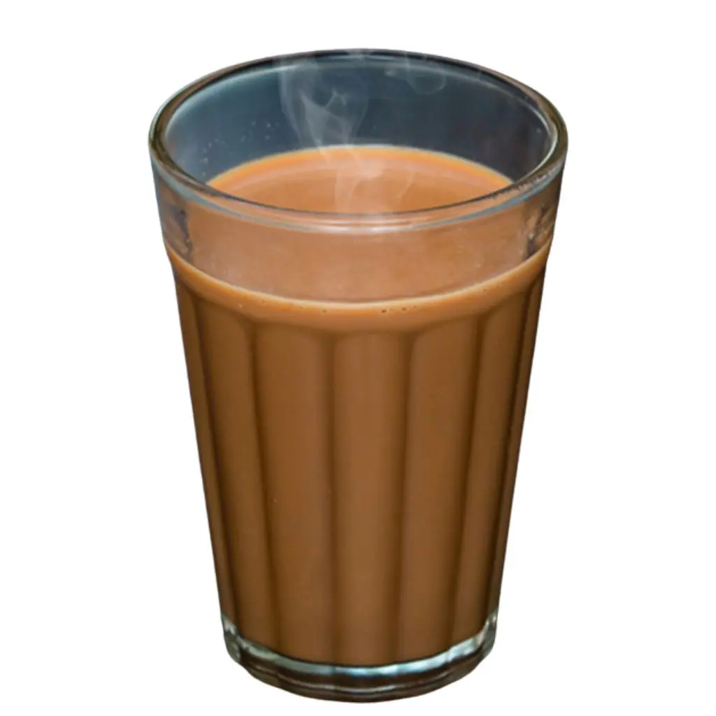 شاي مع حليب